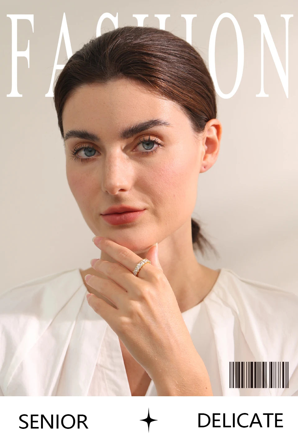 Anel Bling Heart Khosh Brands