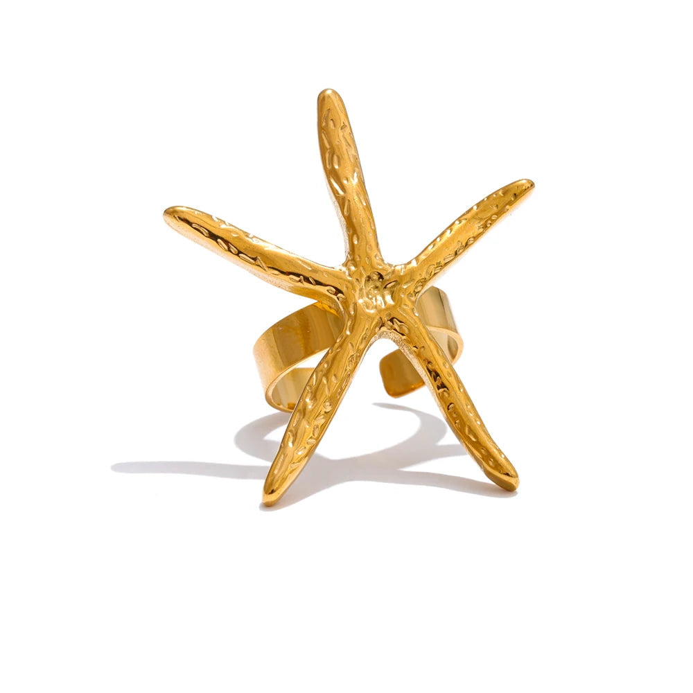 Anel Estrela do Mar Khosh Brands