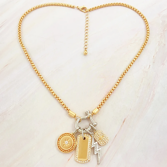 Colar Herradura Charm Khosh Brands