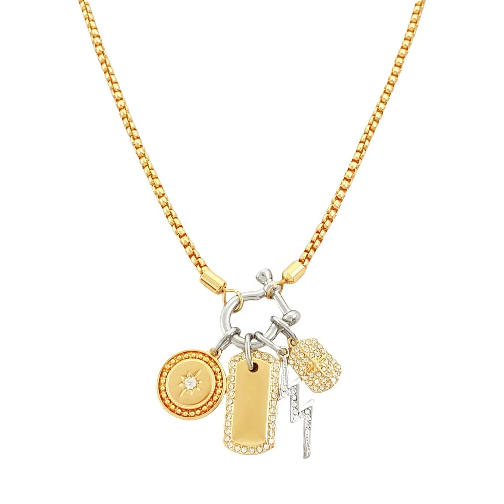 Colar Herradura Charm Khosh Brands