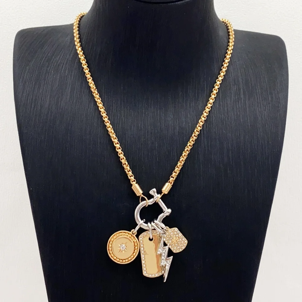 Colar Herradura Charm Khosh Brands