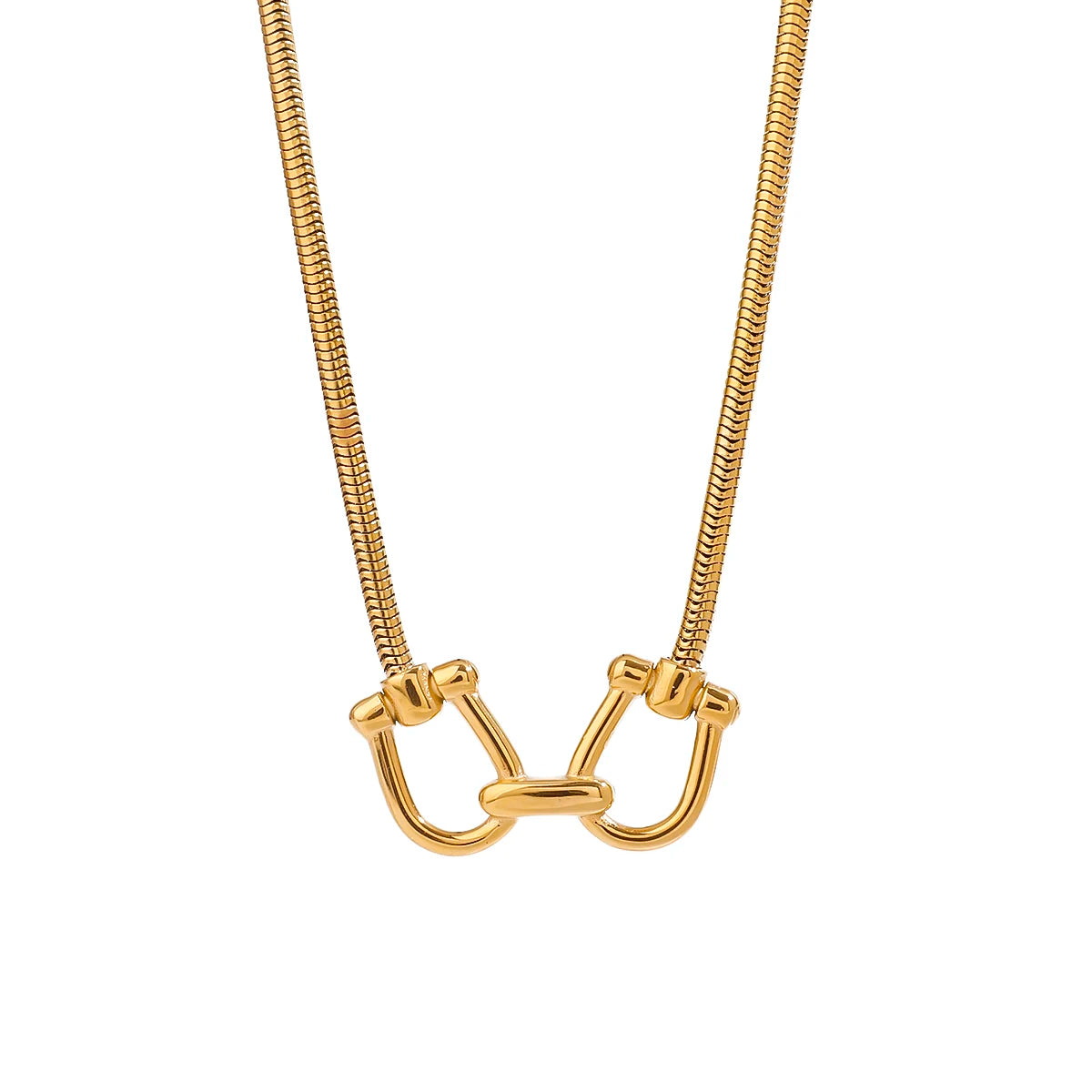 Colar Horseshoe Buckle Khosh Brands