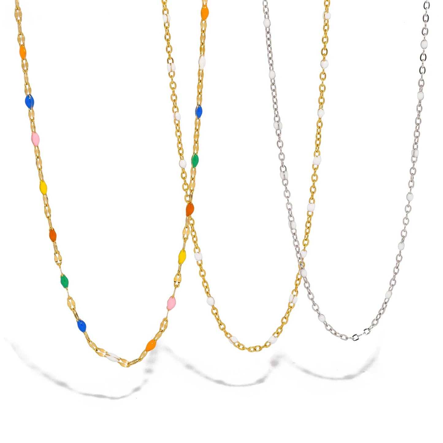 Colar Vintage Arco-Iris Khosh Brands