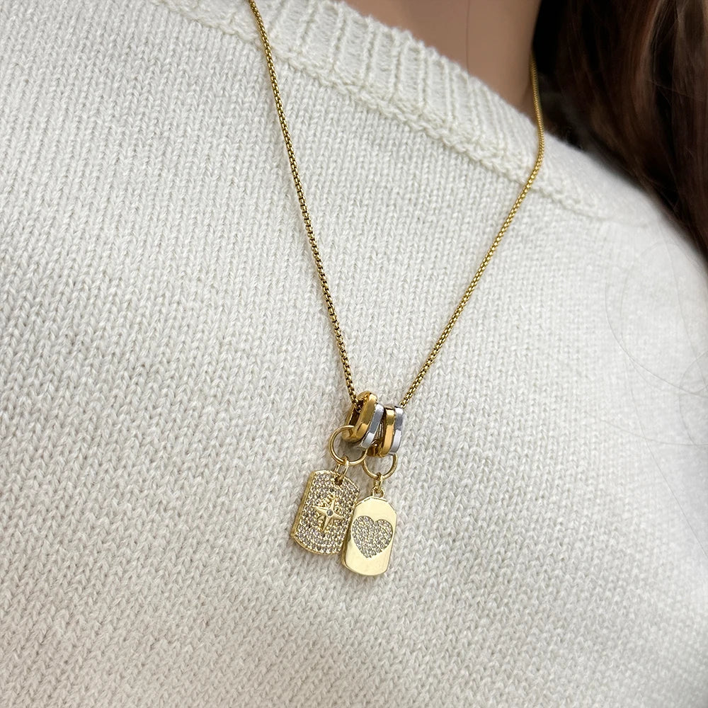 Colar Zodiac Constellation Khosh Brands