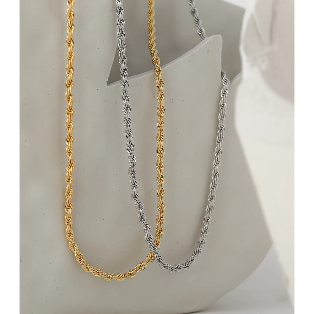 Colar Twisted Khosh Brands