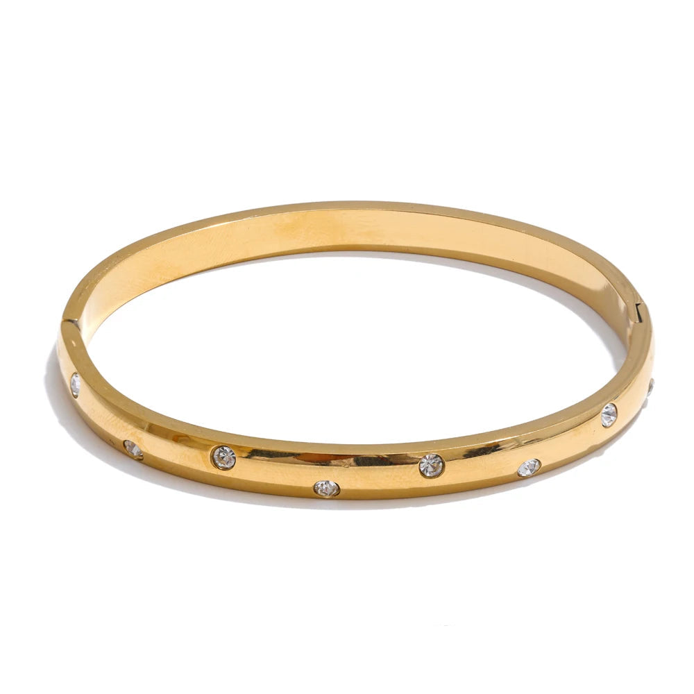 Pulseira Aço Inoxidável Zircônia Khosh Brands