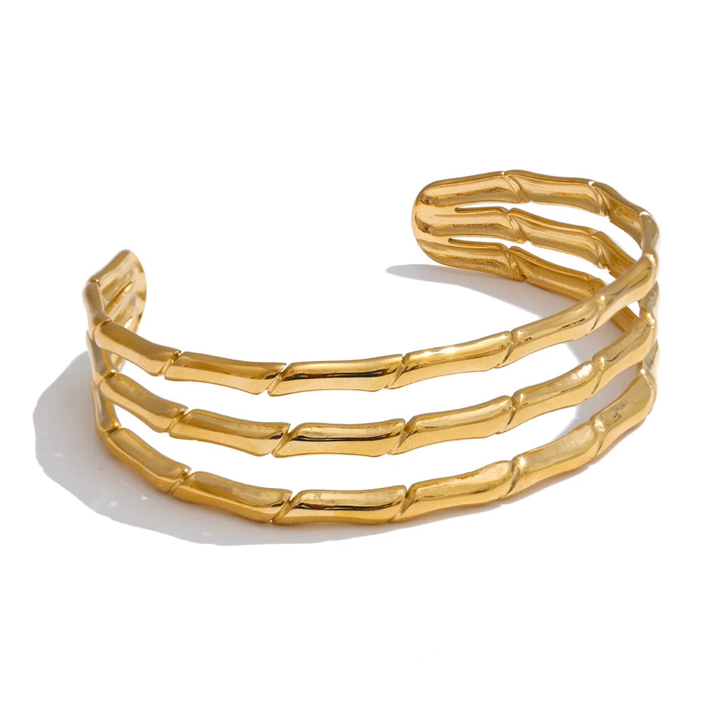 Pulseira Camadas Elegante Khosh Brands