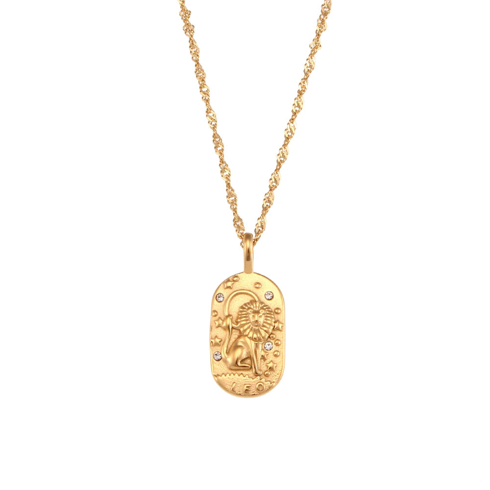 Colar Zodiac Khosh Brands