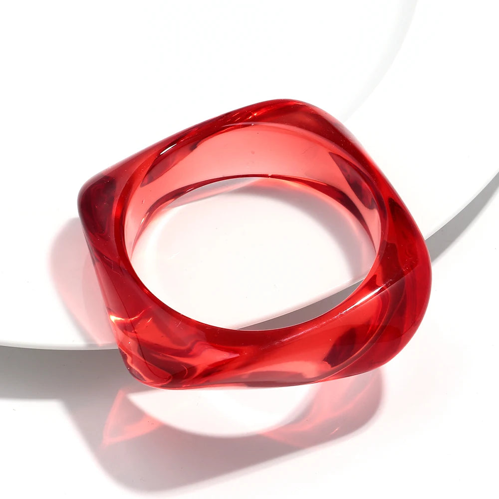 Pulseira Bangle Resin Khosh Brands