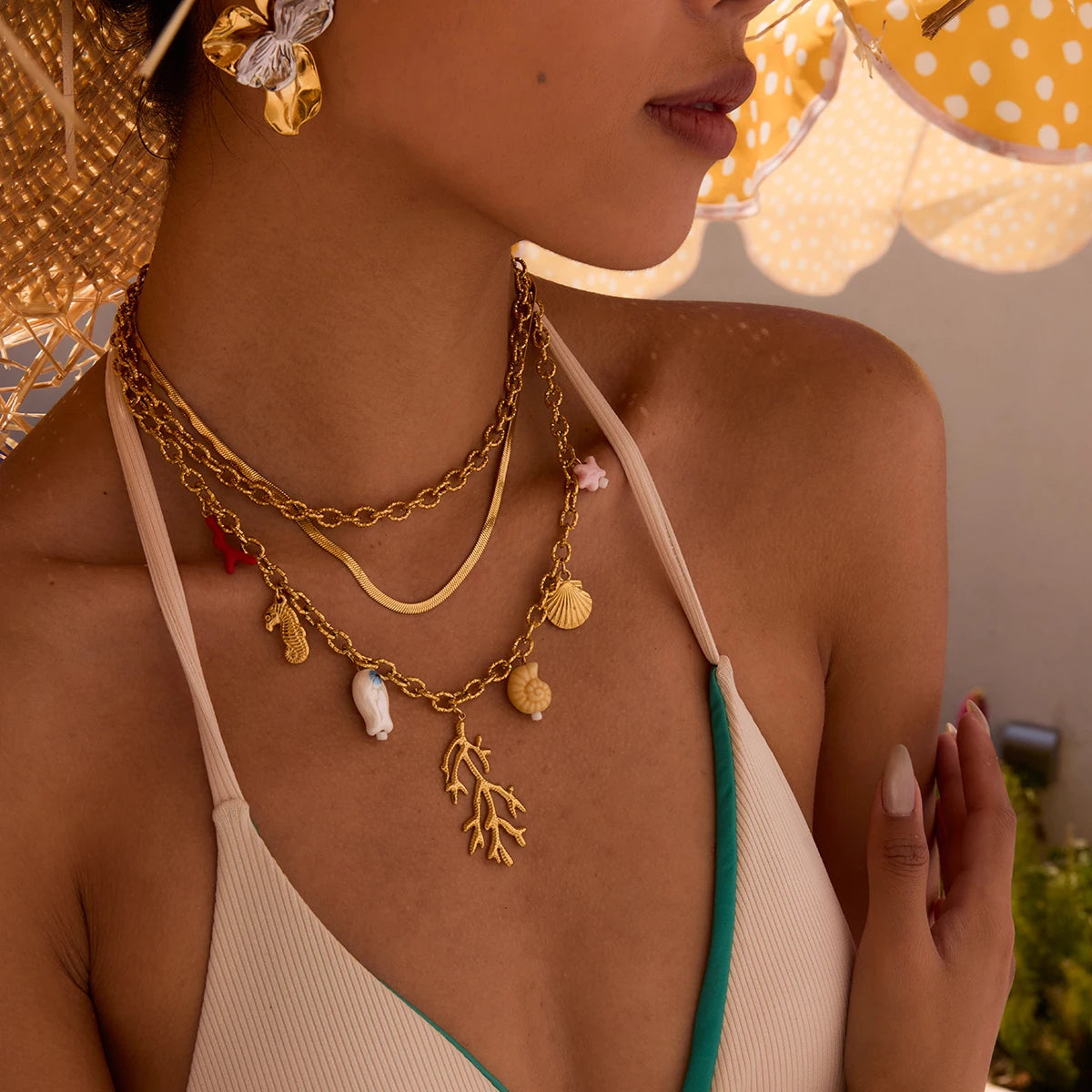 Colar Amores Ocean Khosh Brands