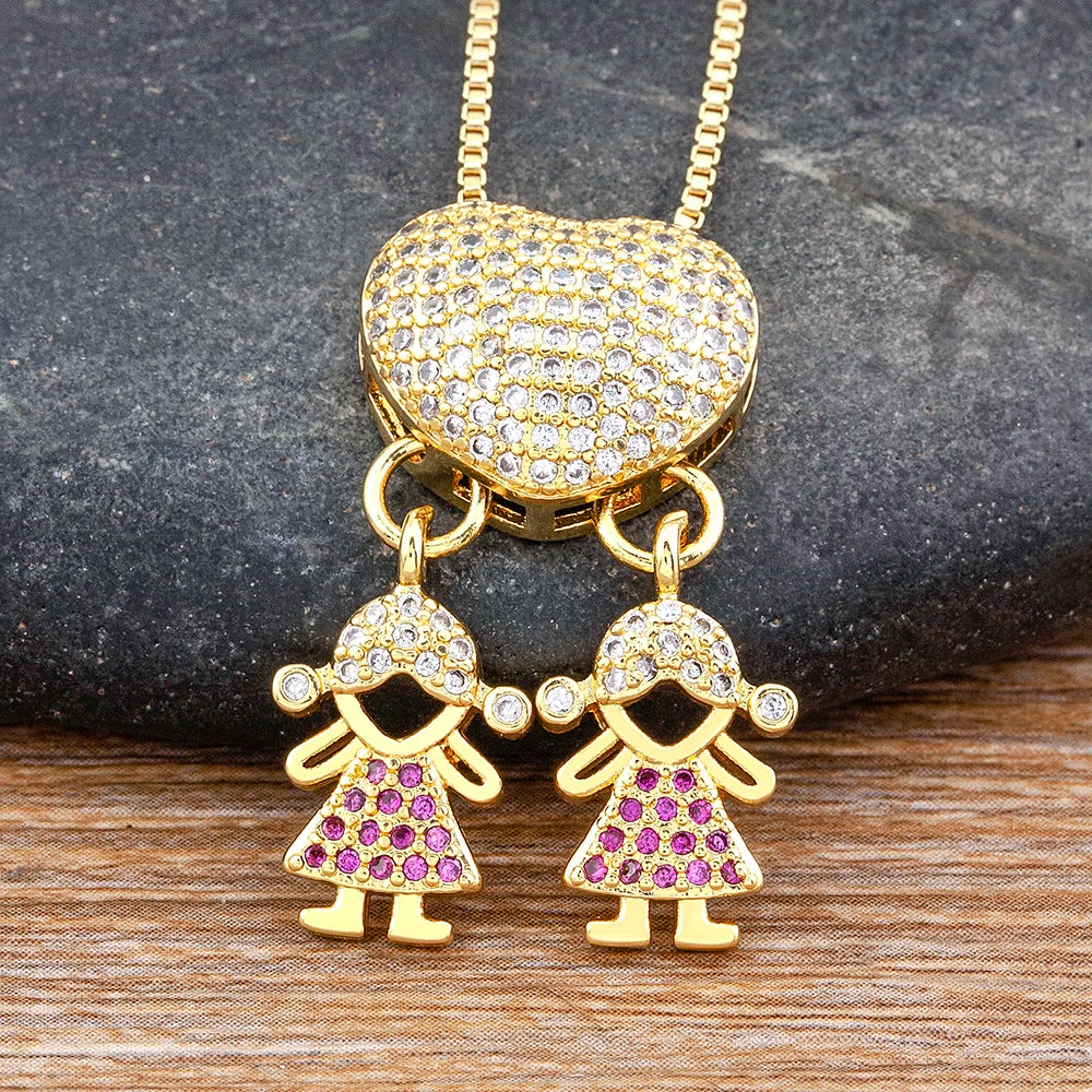 Colar FamĂlia Khosh Brands