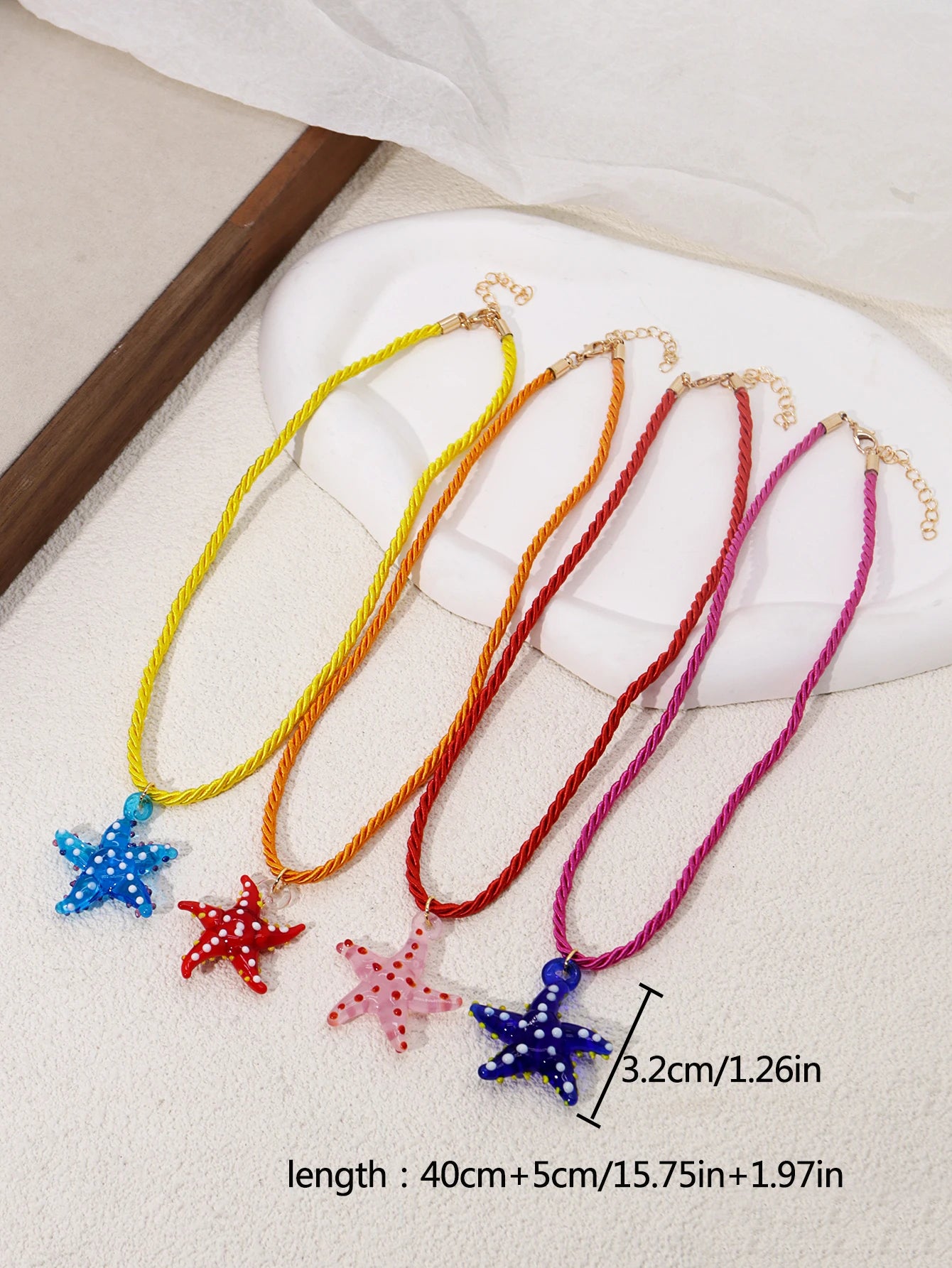 Colar Creative Charm Khosh Brands