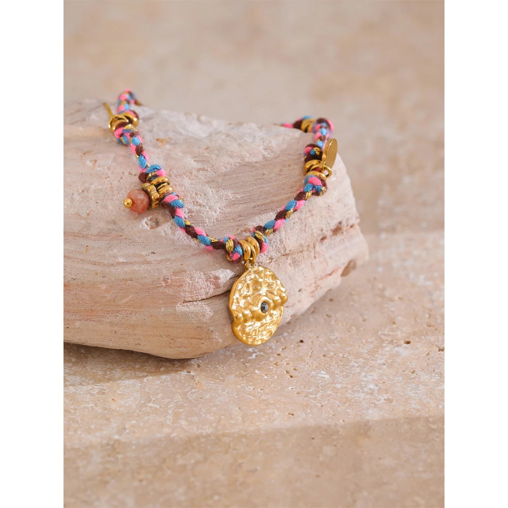 Pulseira Vintage Colorful Khosh Brands