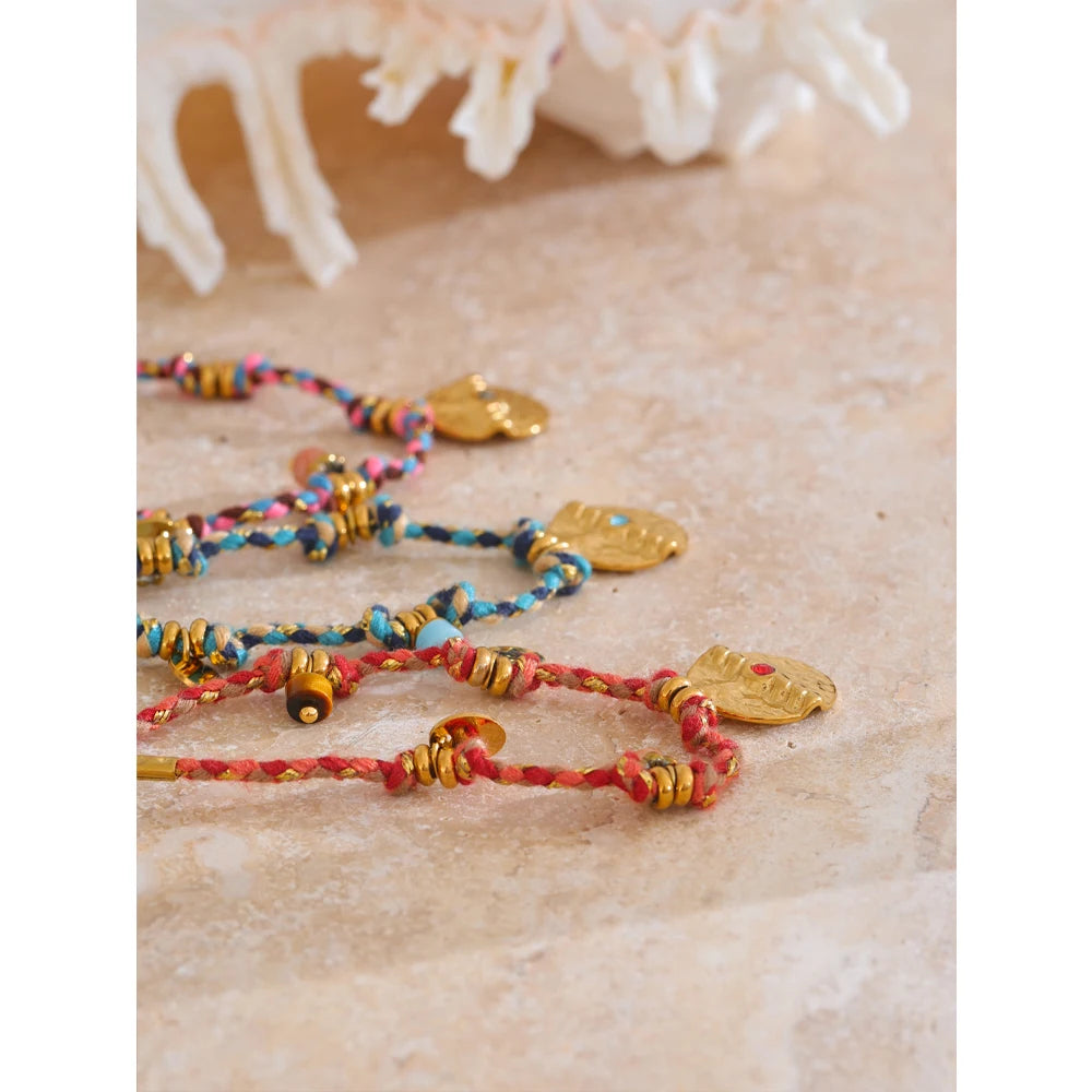 Pulseira Vintage Colorful Khosh Brands