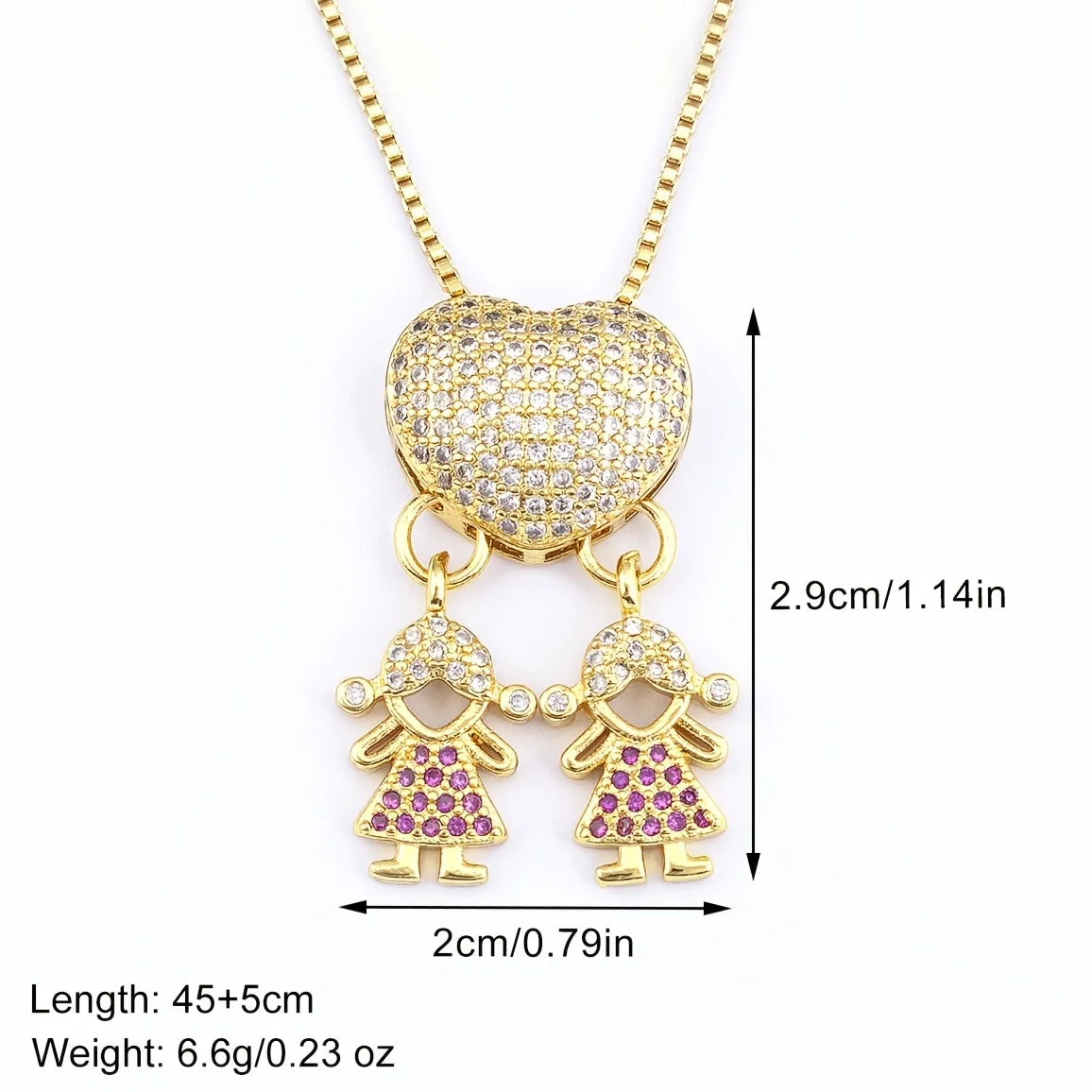 Colar FamĂlia Khosh Brands