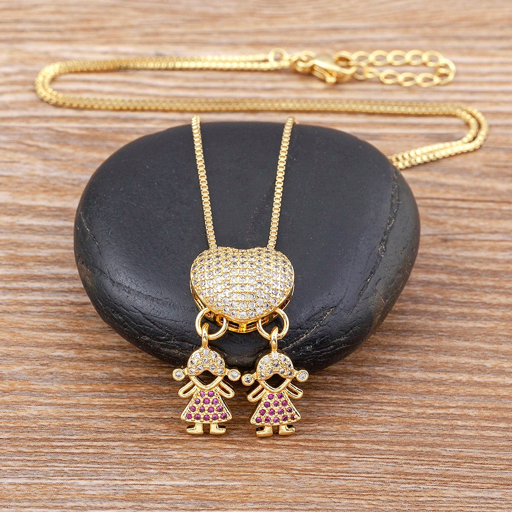 Colar FamĂlia Khosh Brands