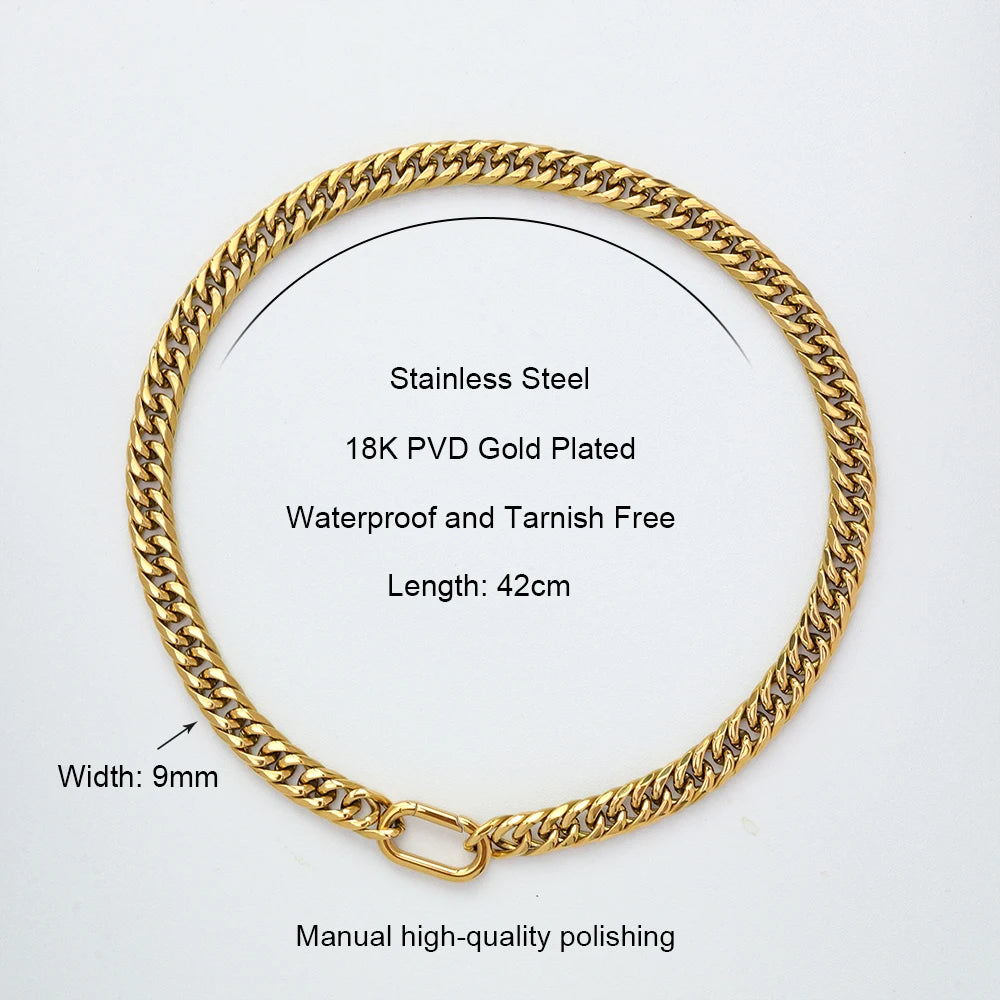 Colar Cuban Link Khosh Brands