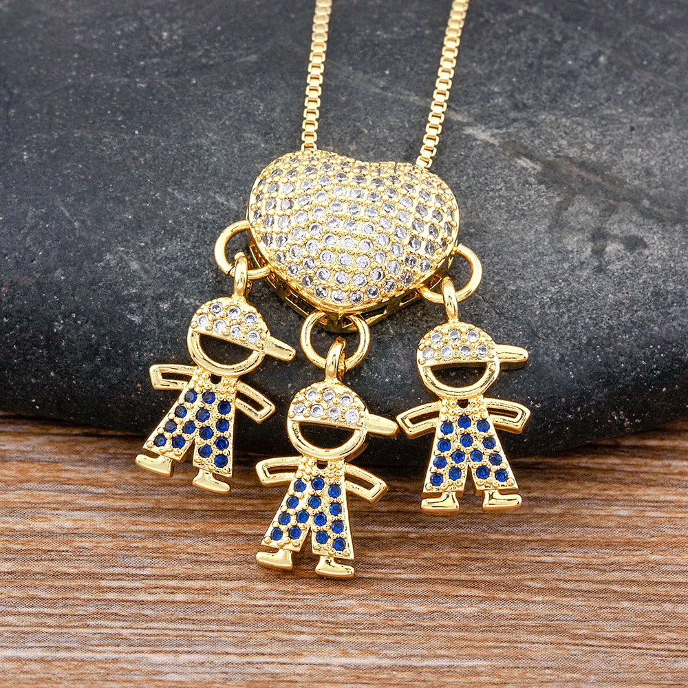Colar FamĂlia Khosh Brands