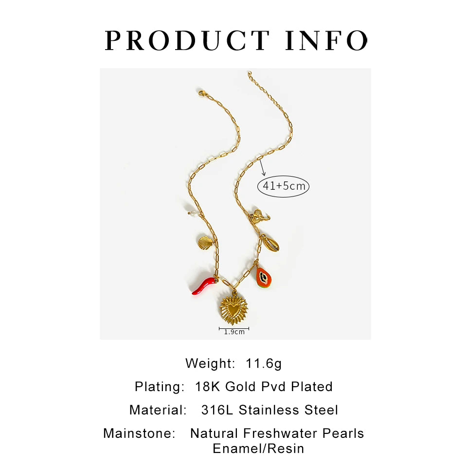 Colar Proteção Oceano Khosh Brands