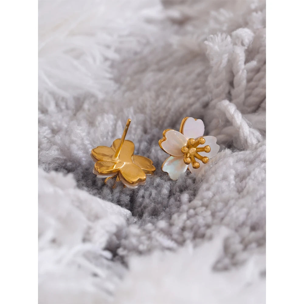 Brinco Shell Golden Khosh Brand