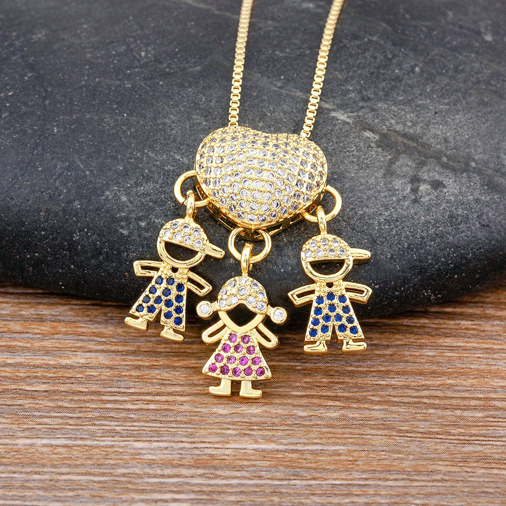 Colar FamĂlia Khosh Brands