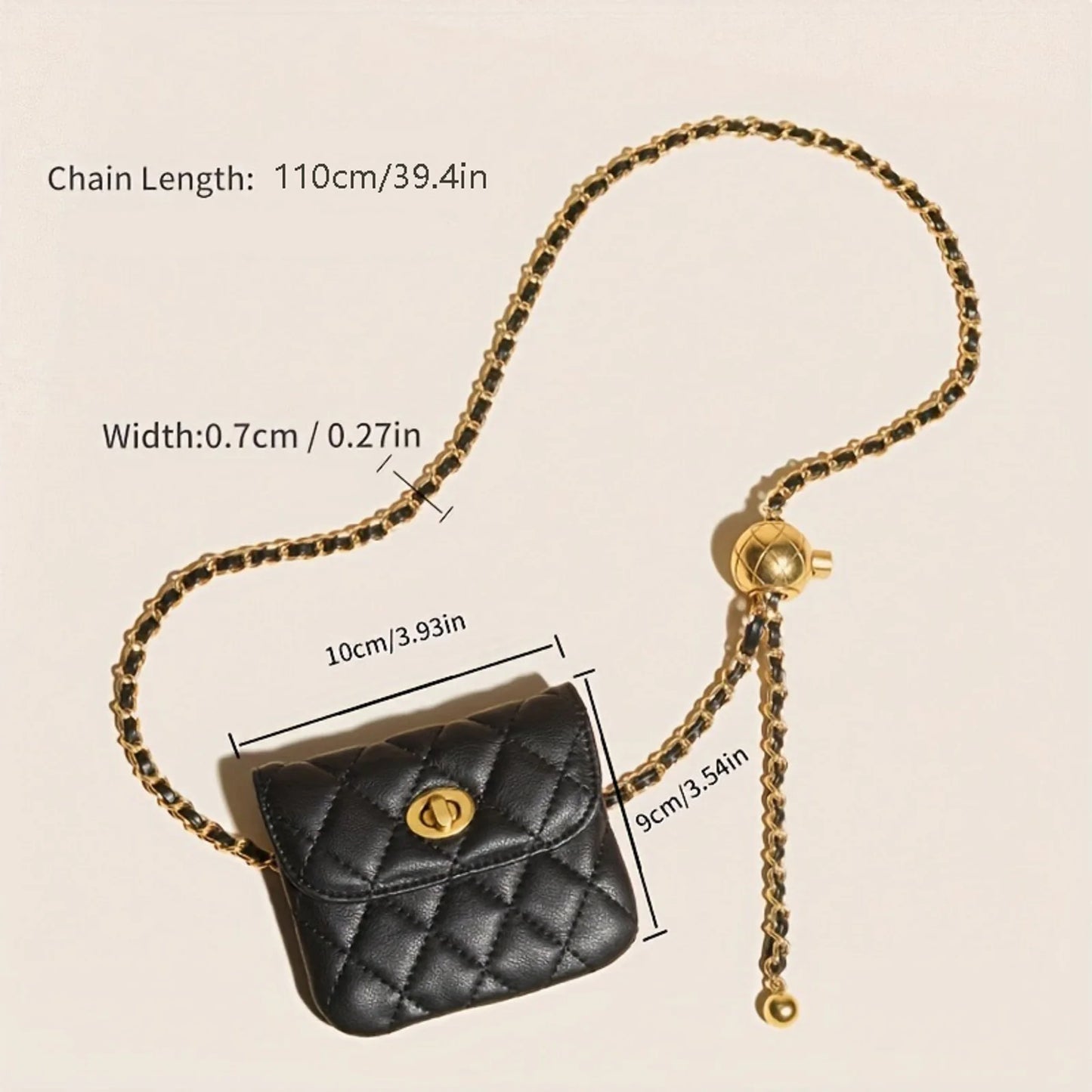 Bolsa Crossbody Mini Khosh Brands
