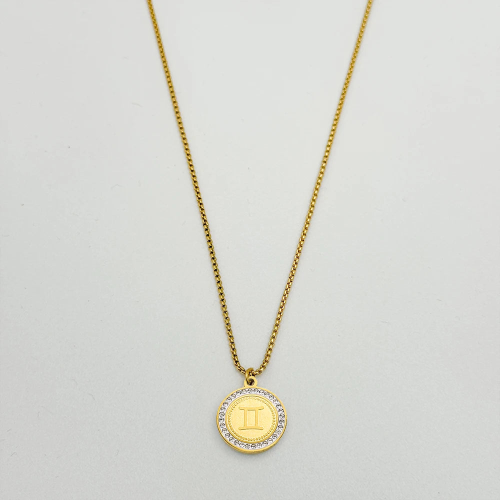 Colar Zodiac Constellation Khosh Brands