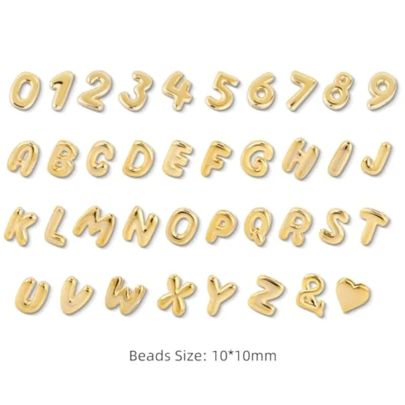Pulseira Bubble 3D Letter Persol Khosh Brands