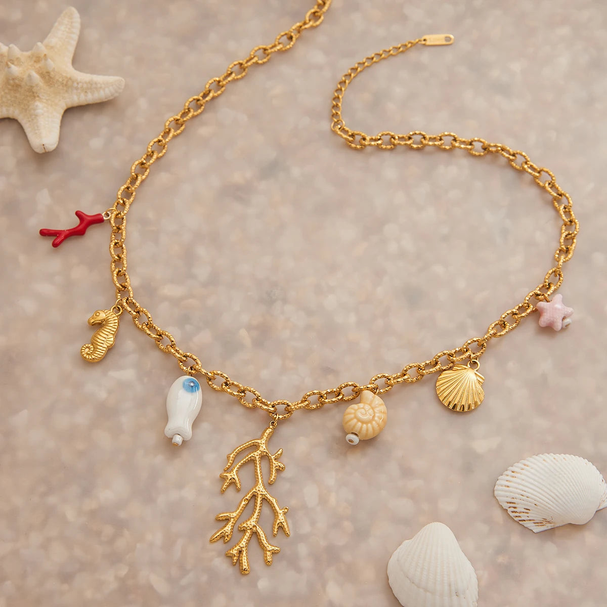 Colar Amores Ocean Khosh Brands