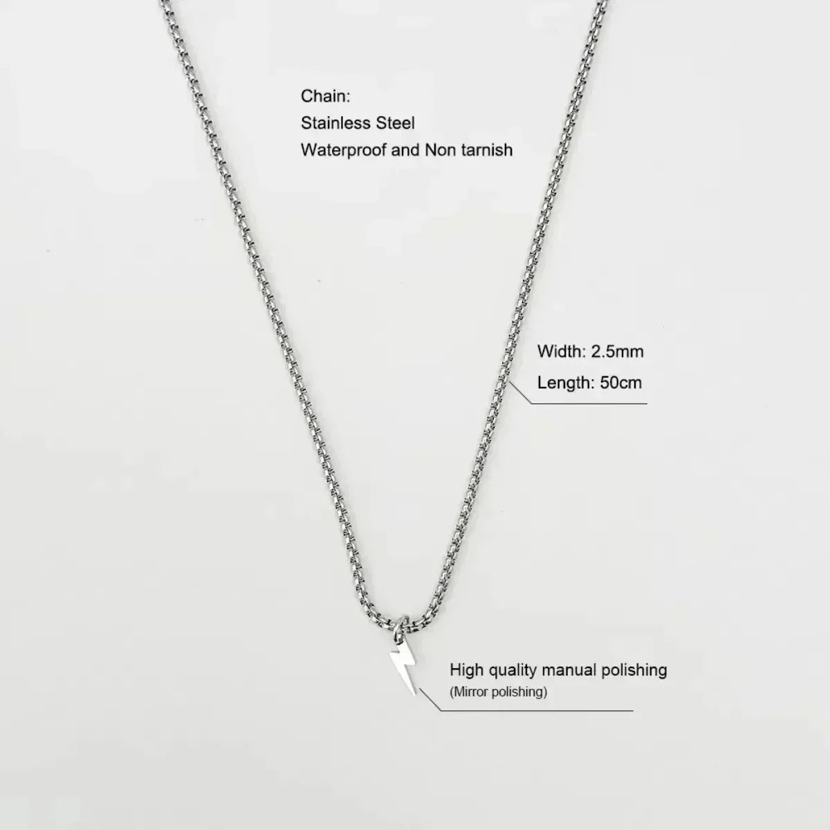 Colar Lightning Khosh Brands