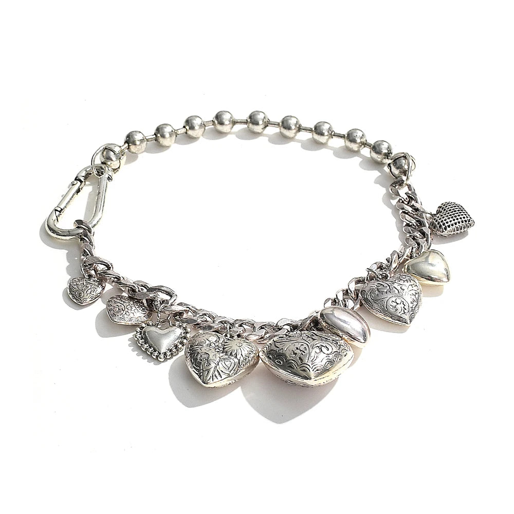 Colar Gold Heart Khosh Brands