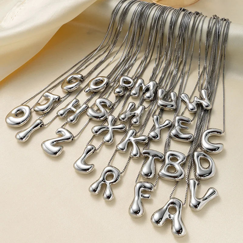 Colar Letras Balloon Khosh Brands