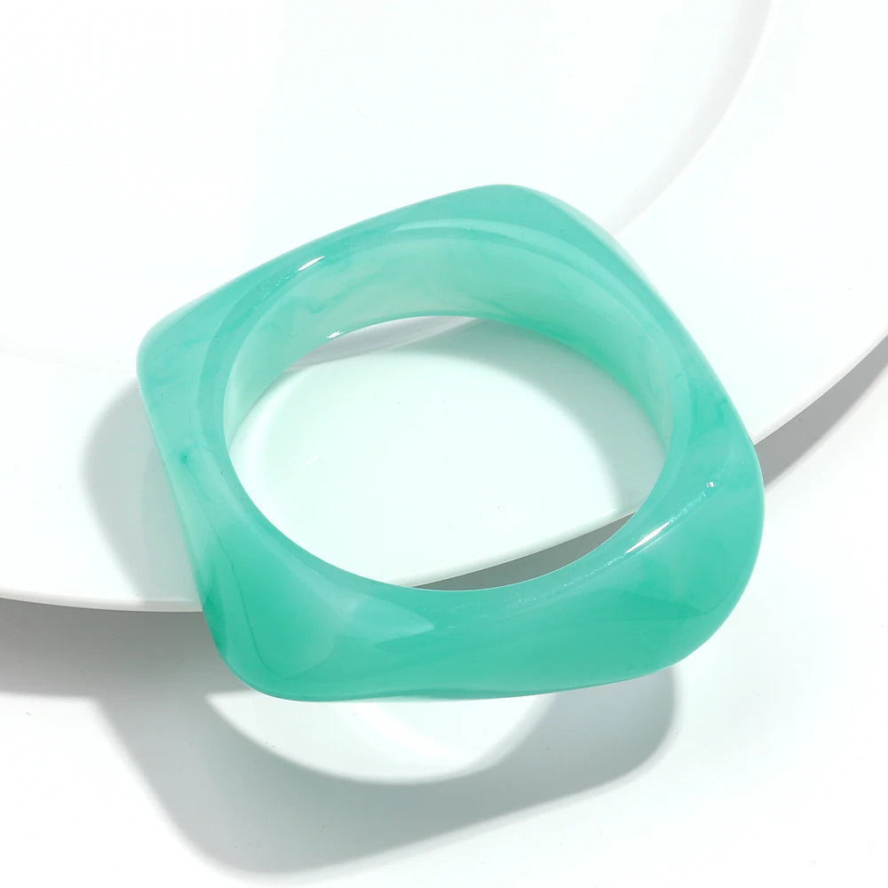 Pulseira Bangle Resin Khosh Brands