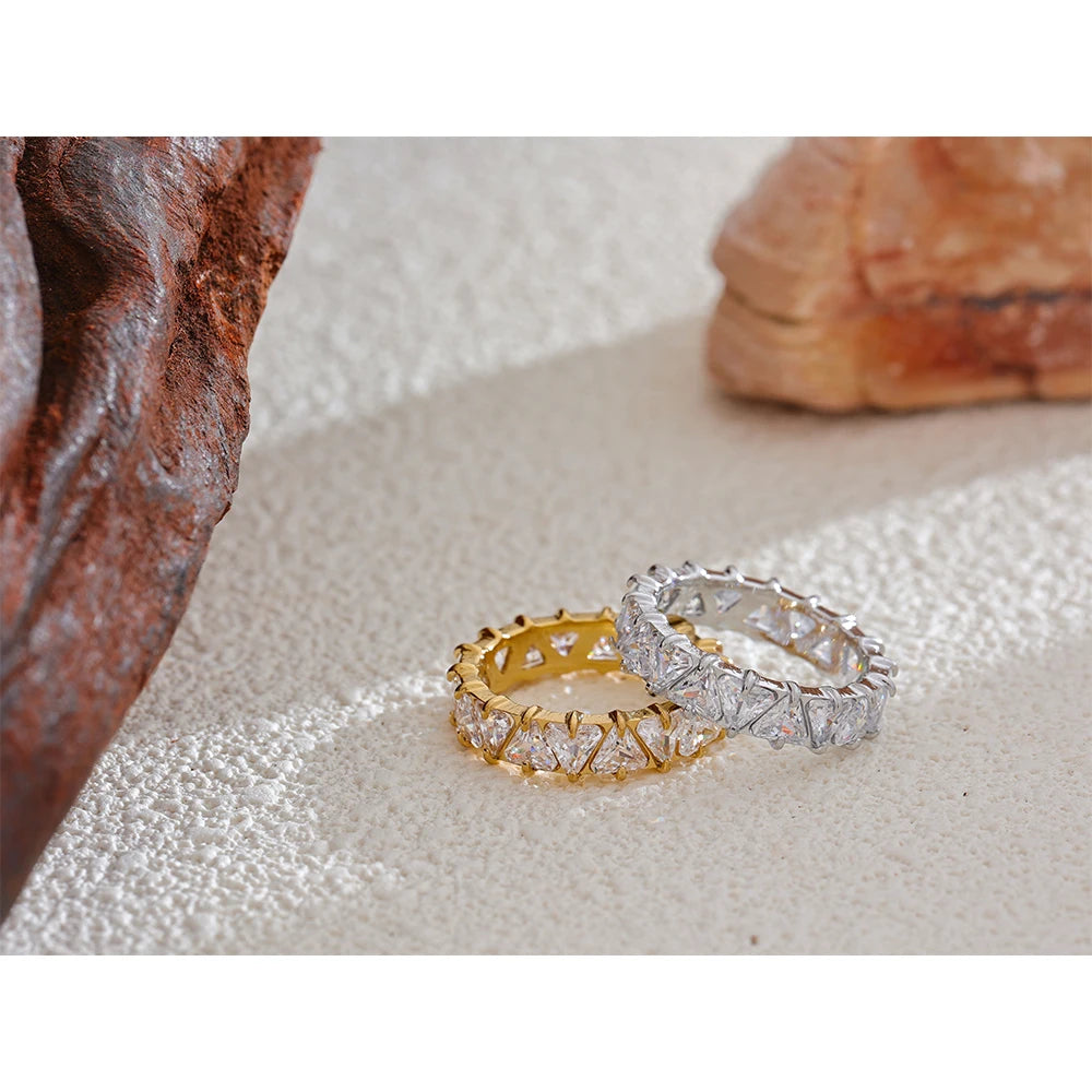 Anel Bling Heart Khosh Brands