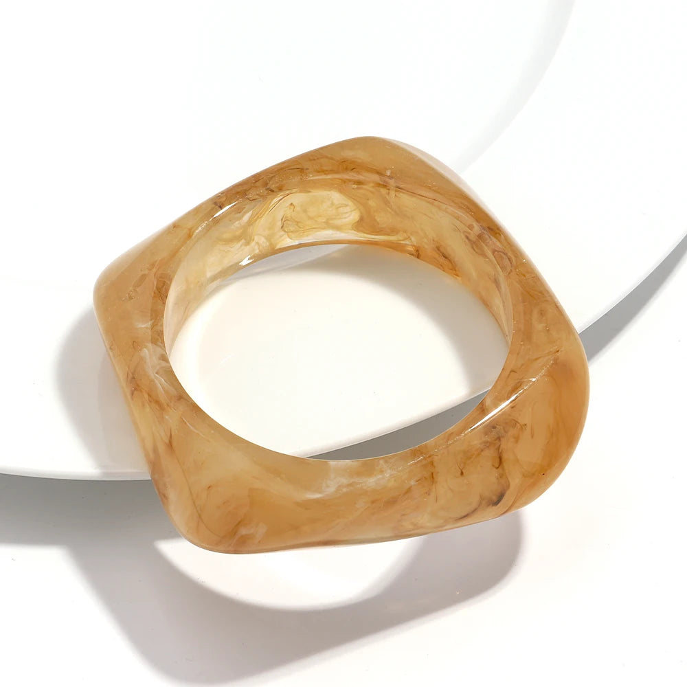 Pulseira Bangle Resin Khosh Brands