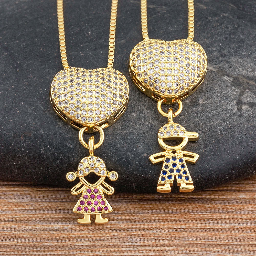 Colar FamĂlia Khosh Brands
