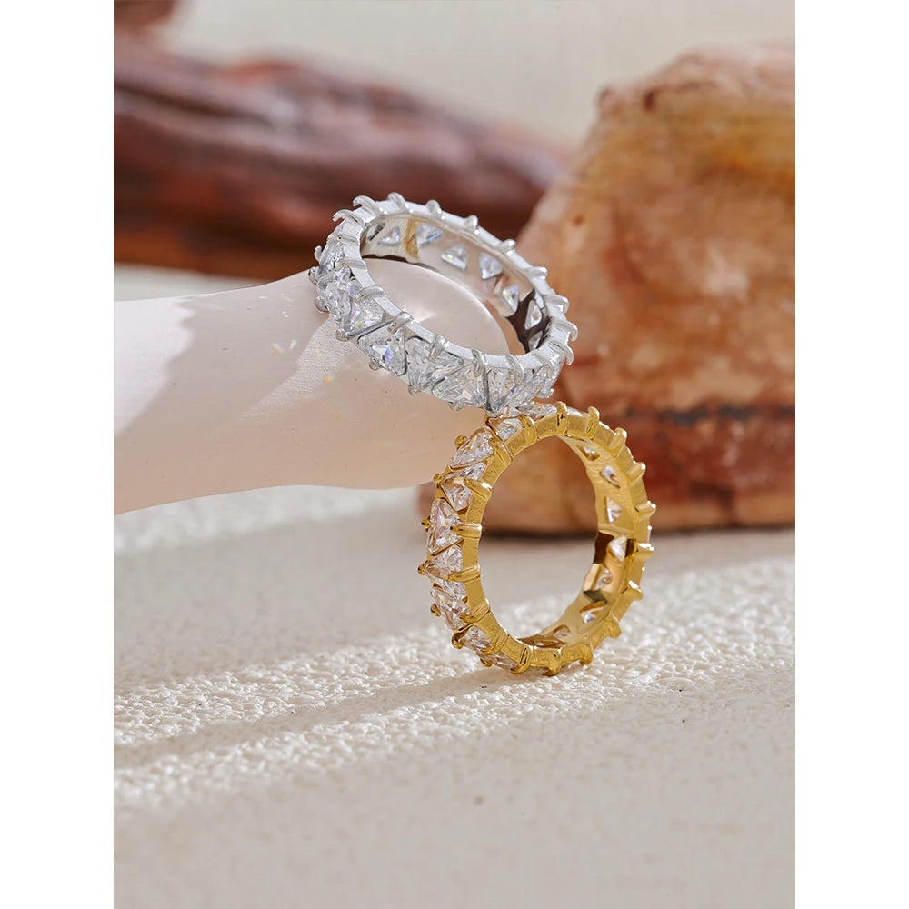 Anel Bling Heart Khosh Brands