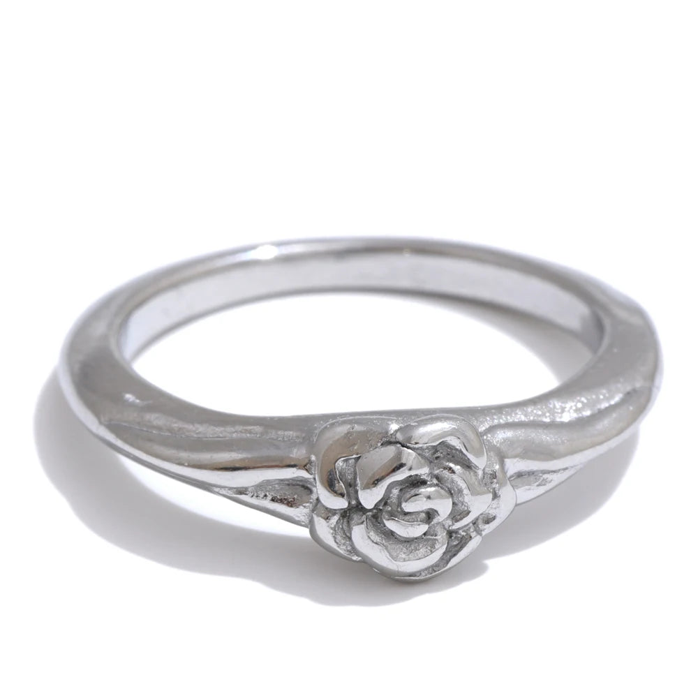 Anel Rose Flower Khosh Brands