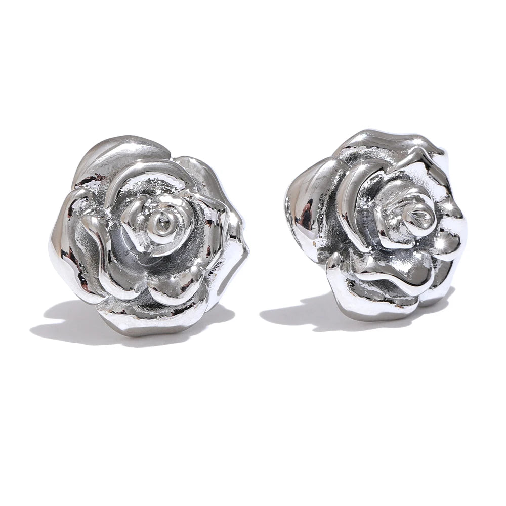 Brinco Rose Flower Khosh Brands