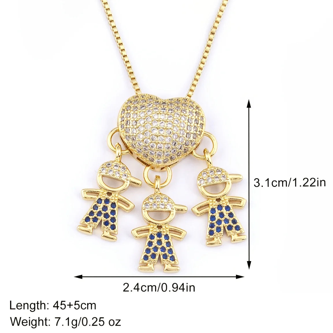 Colar FamĂlia Khosh Brands