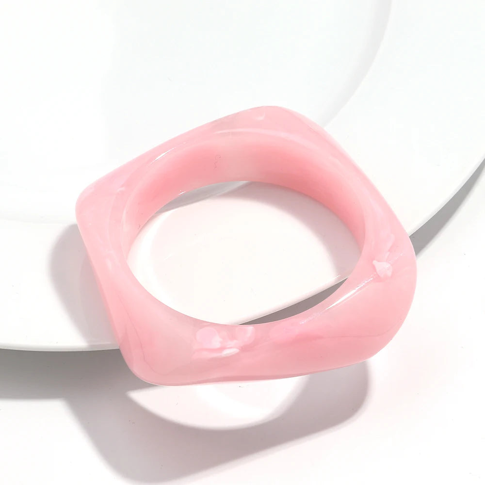 Pulseira Bangle Resin Khosh Brands