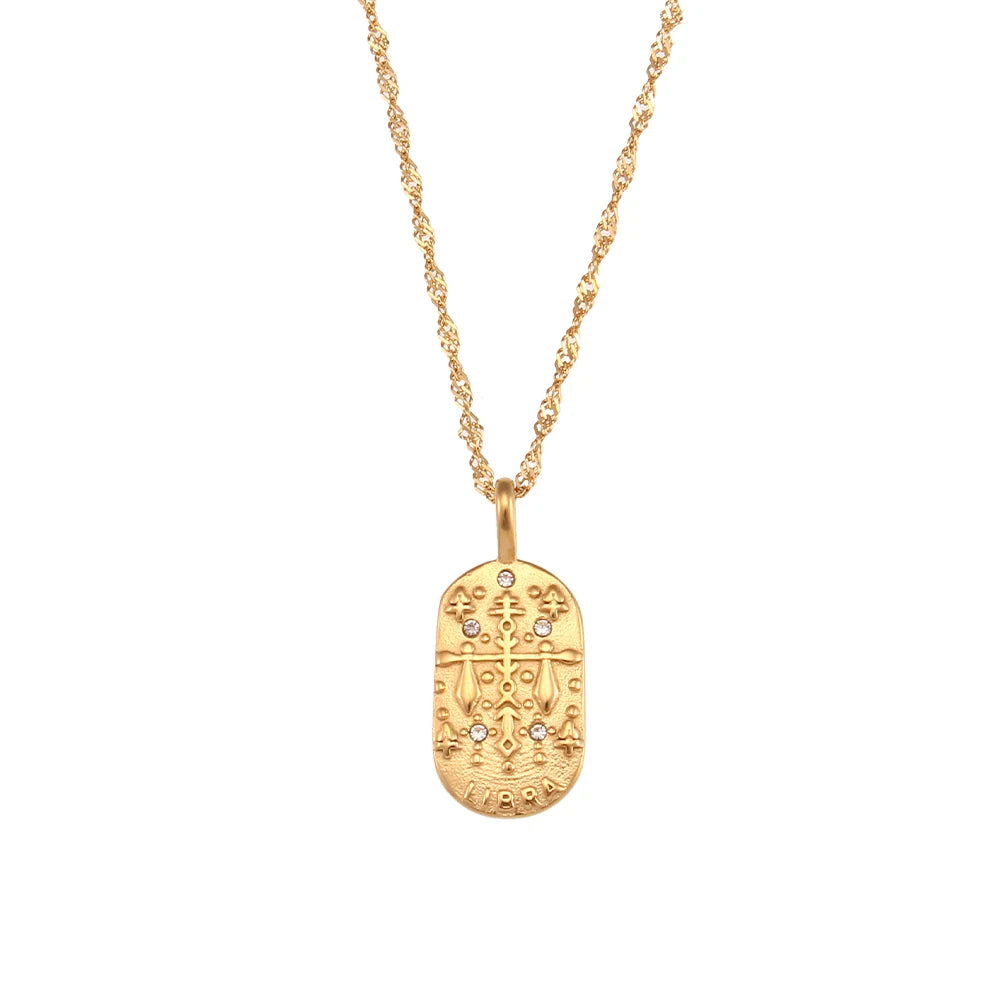 Colar Zodiac Khosh Brands