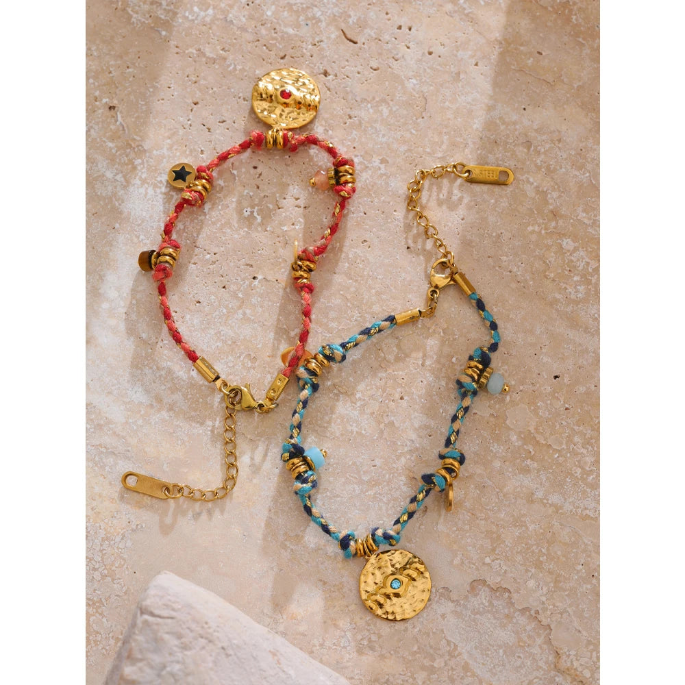 Pulseira Vintage Colorful Khosh Brands