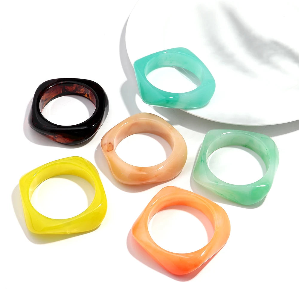 Pulseira Bangle Resin Khosh Brands