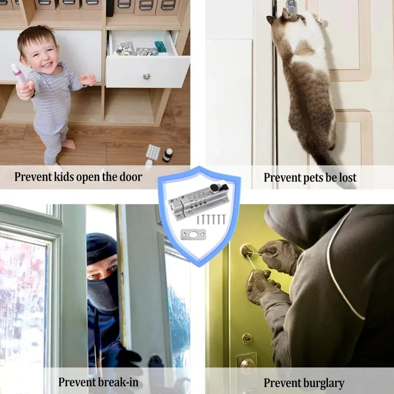 SecureCode™ Digital Door Lock