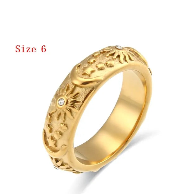 Brinco Moon Star Sun Khosh Brands