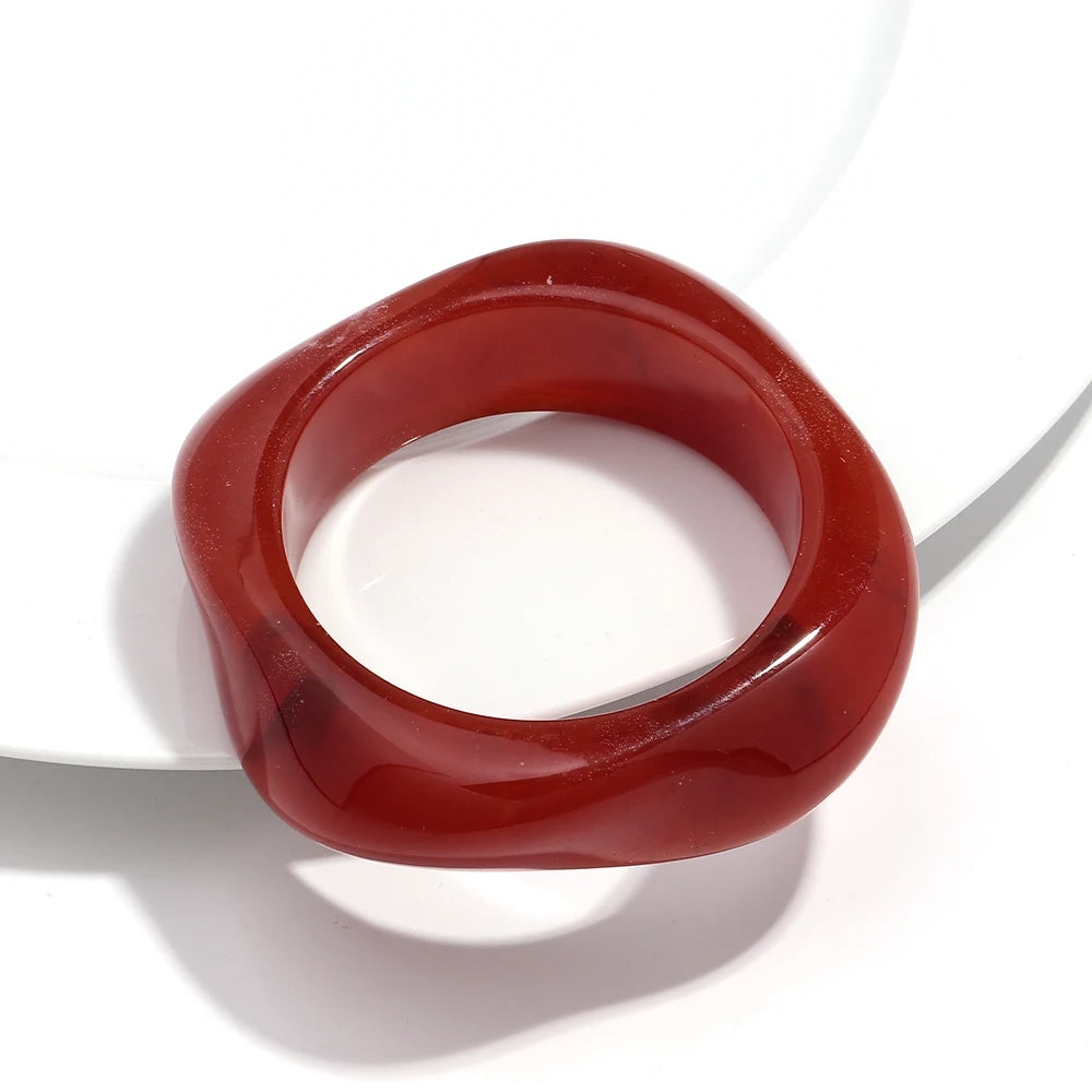 Pulseira Bangle Resin Khosh Brands