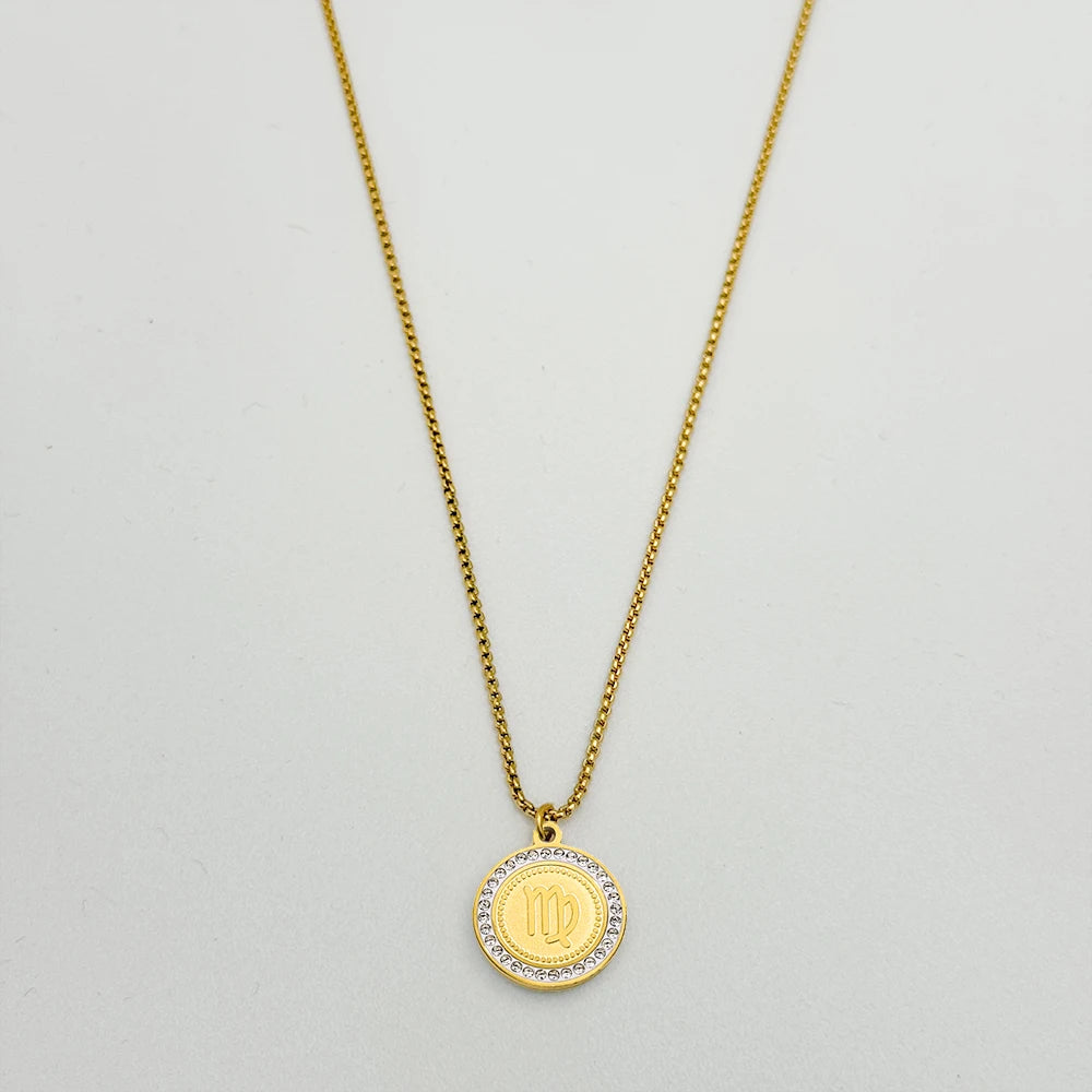 Colar Zodiac Constellation Khosh Brands