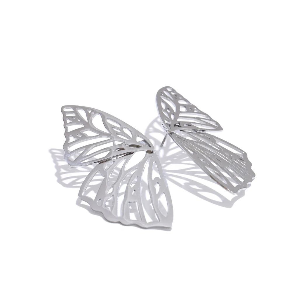 Brincos Butterfly Khosh Brands