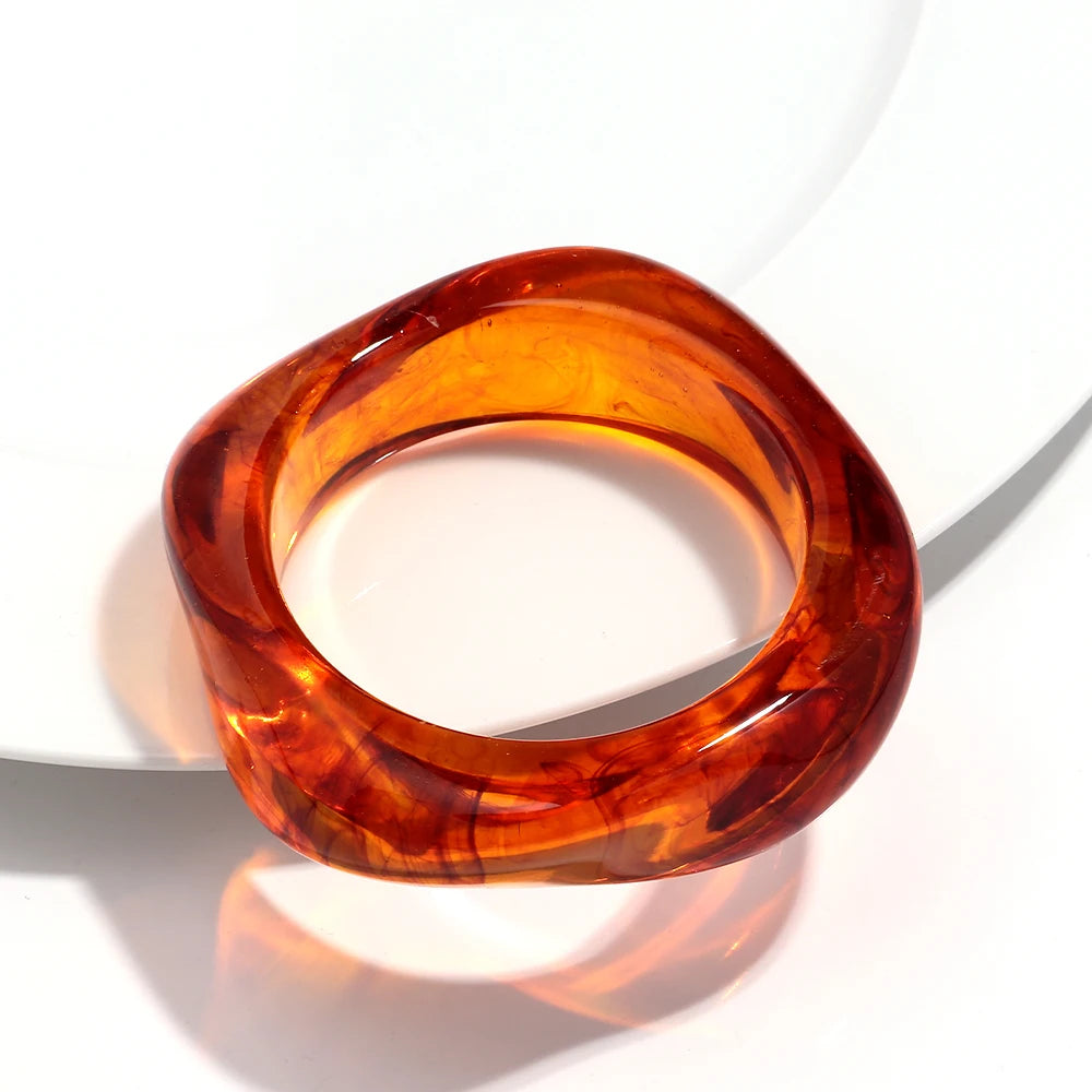 Pulseira Bangle Resin Khosh Brands